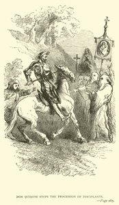 ドンキホーテはDisciplantsの行列を停止します 作： John Gilbert